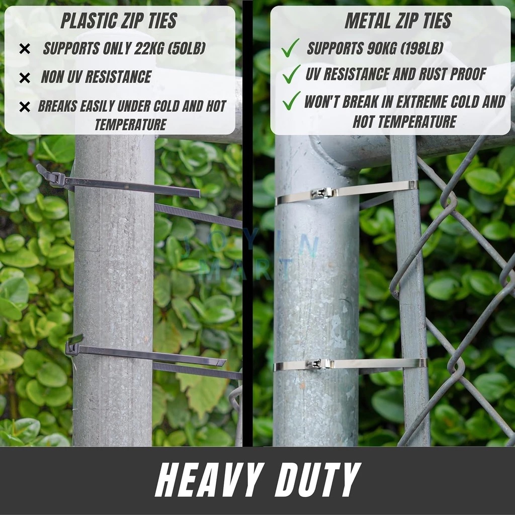 

Kabel Ties 20 cm Stainless Steel Cable Ties | Kabel Tis Besi | Tis 20cm Besi | Tis Stainless 20cm