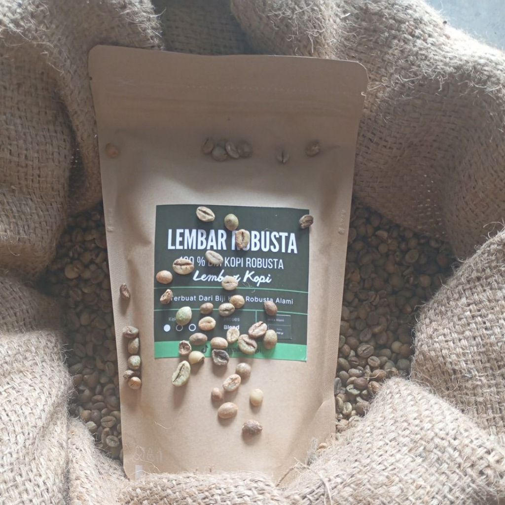 

LEMBAR KOPI ROBUSTA 100% BIJI ROBUSTA LAMPUNG BARAT 250G
