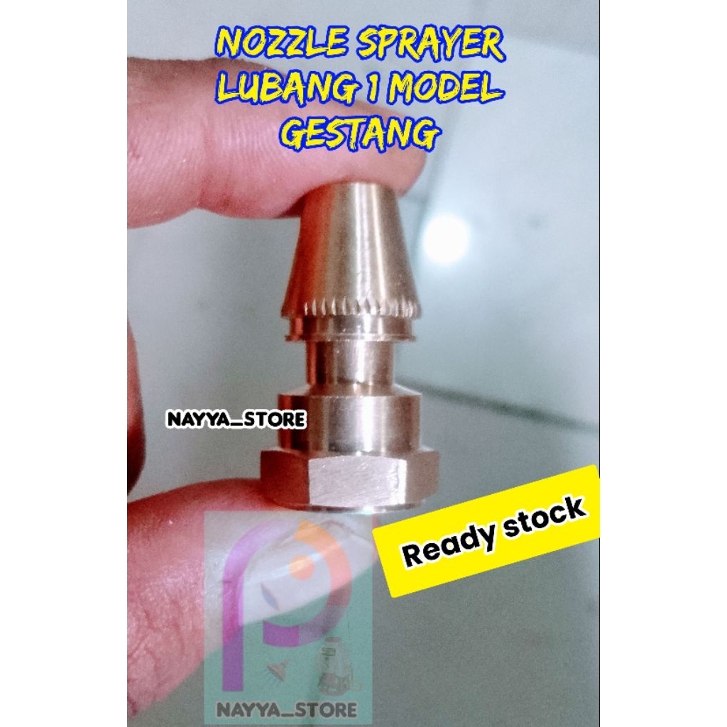Nozzle sprayer lubang 1 model gestan