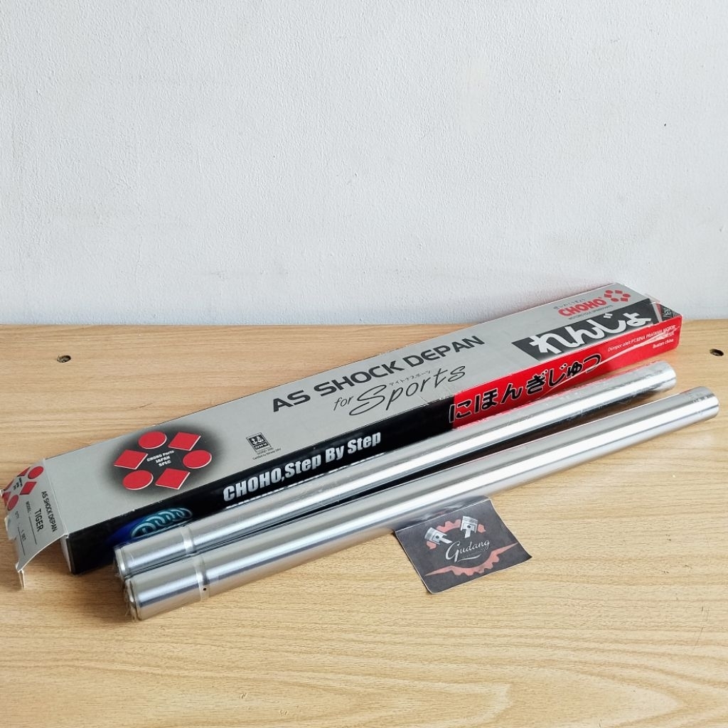 As Shock Sok Depan Tiger old Lama original CHOHO