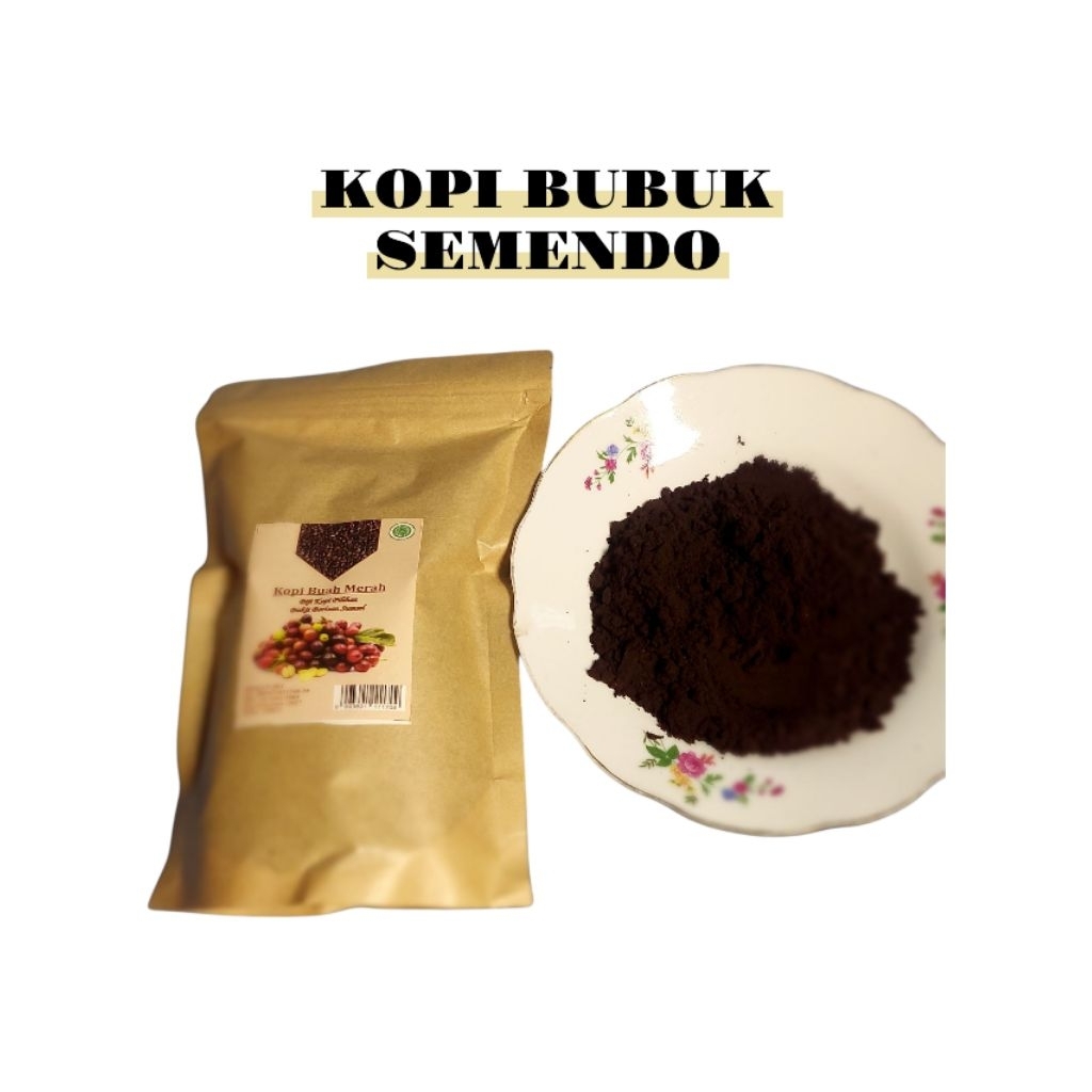 

Kopi semendo / kopi kemasan ekonomis / 200 gram / gratis packing