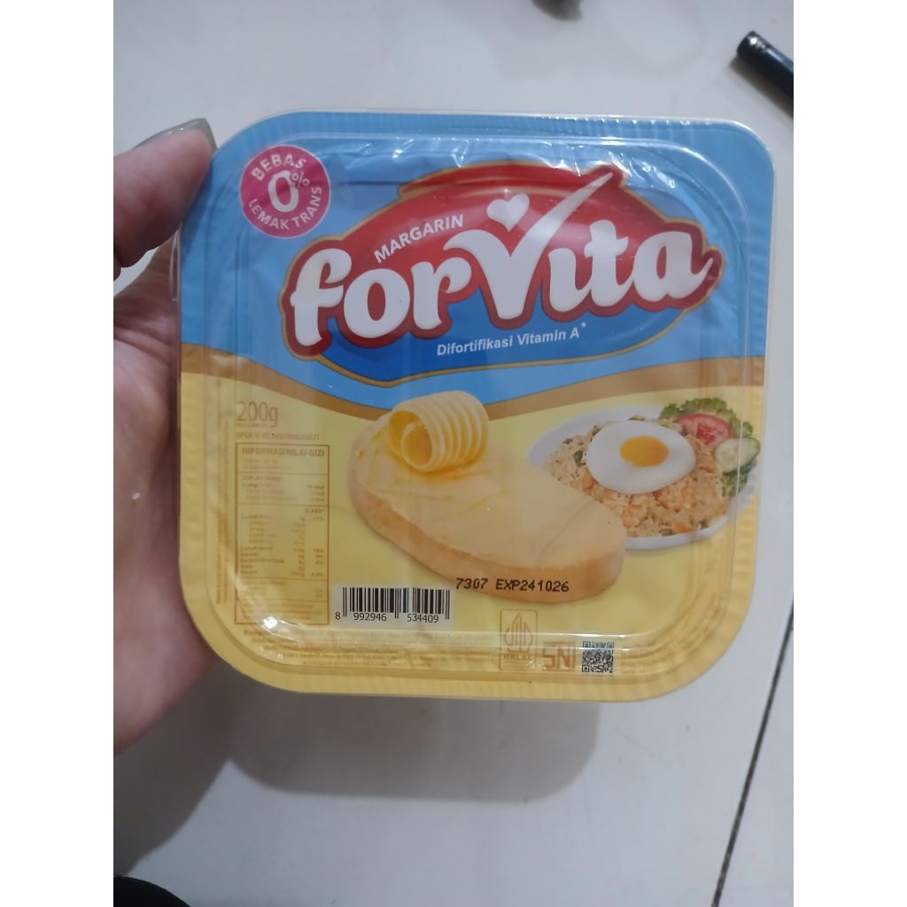 

margarin forvita pack 200gr