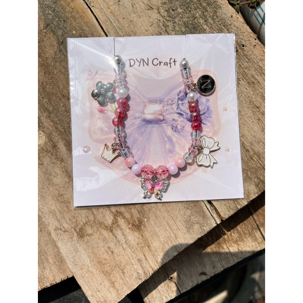 Bracelet custom charm