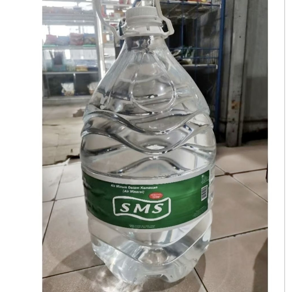 

Air Mineral SMS Galon 15 Liter