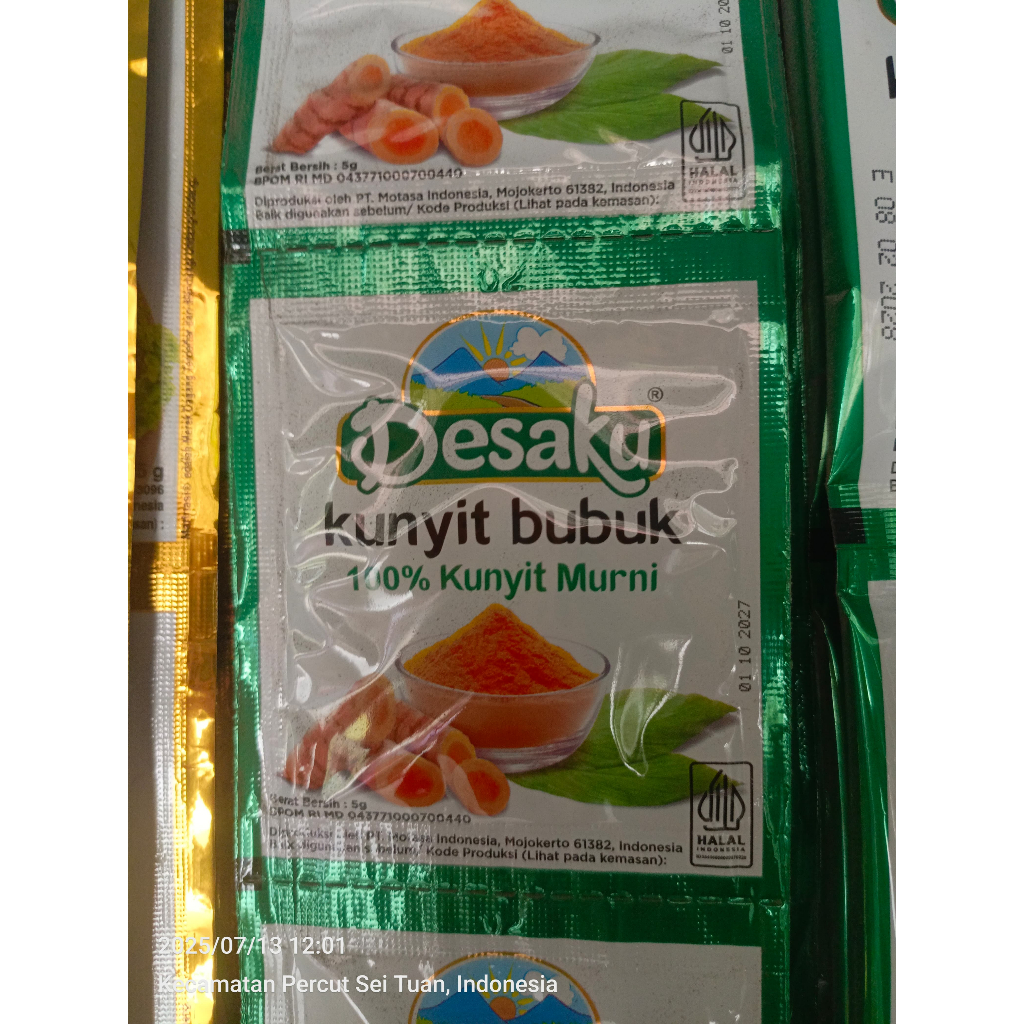 

Bumbu Marinasi Desaku / Bumbu Marinasi Serbaguna
