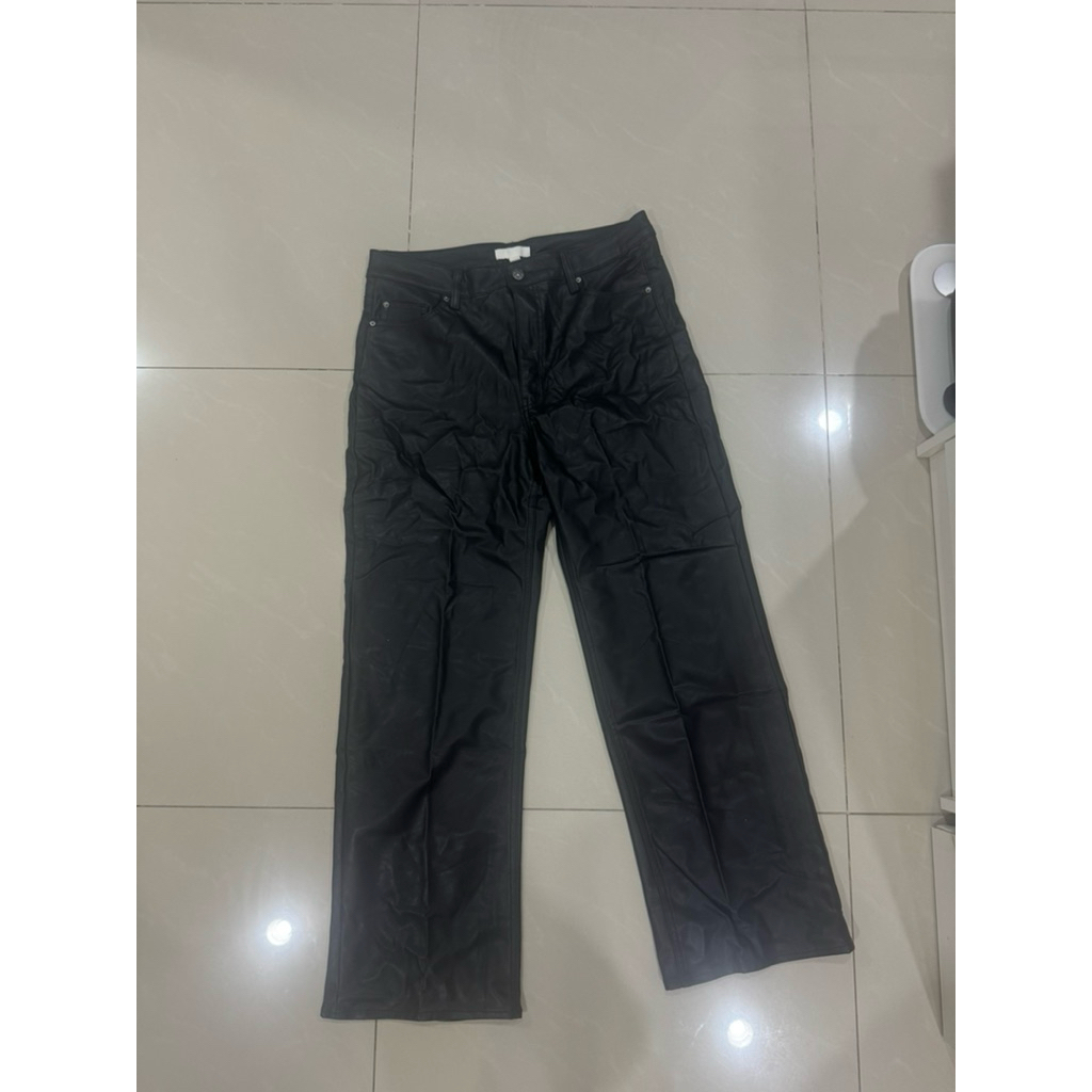HnM Leather Pants