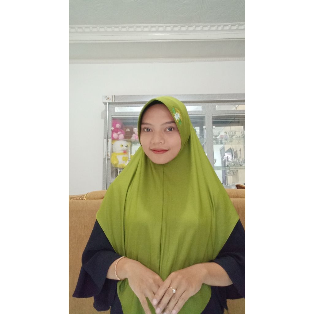 hijab bergo instan MUSLIMAT NU