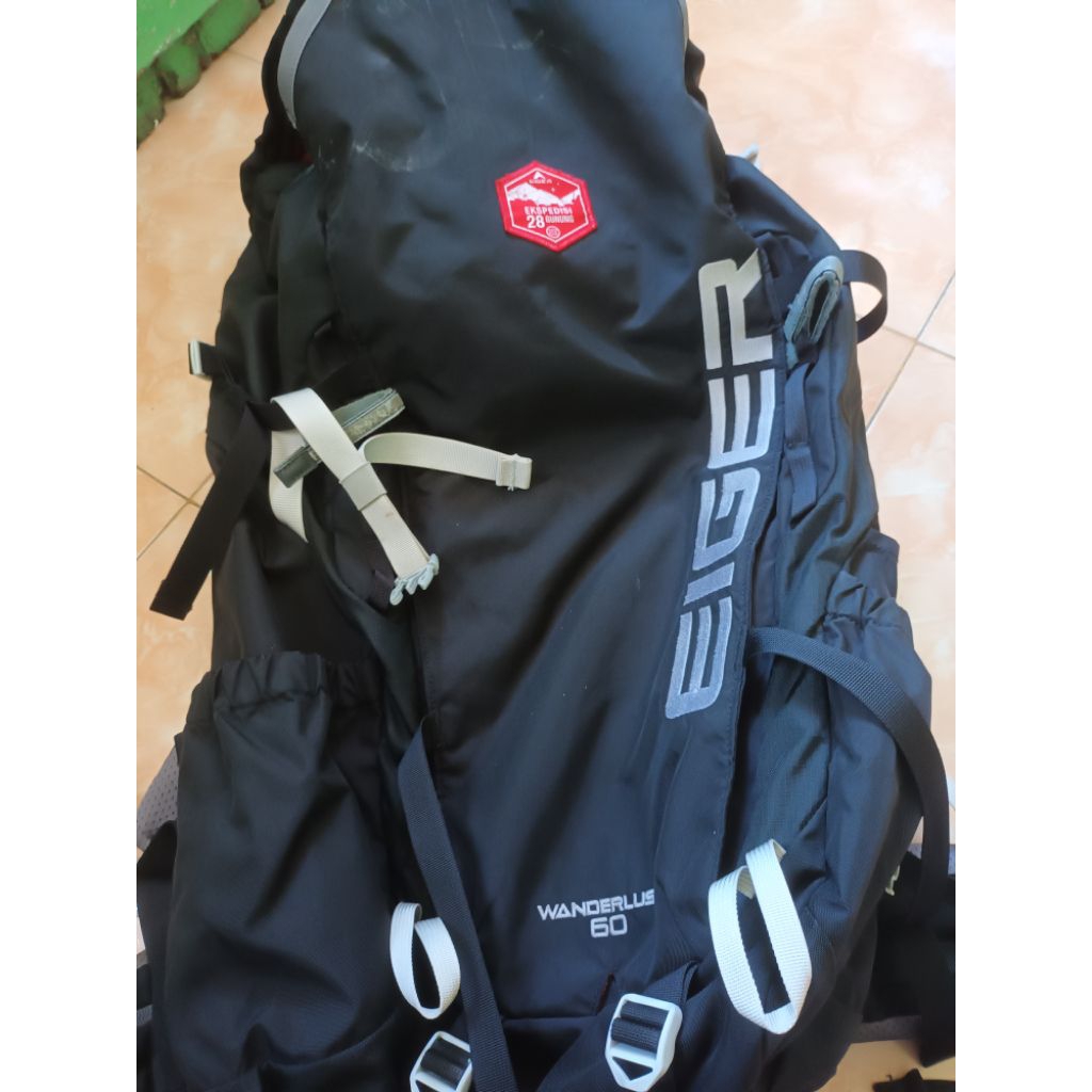 Carrier Eiger Wanderlust 60 l