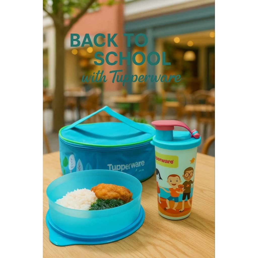 Paket Murah Tupperware Gratis Tas