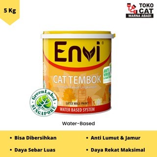 CAT TEMBOK ENVI 5 KG MIXING WARNA ERIN 80714