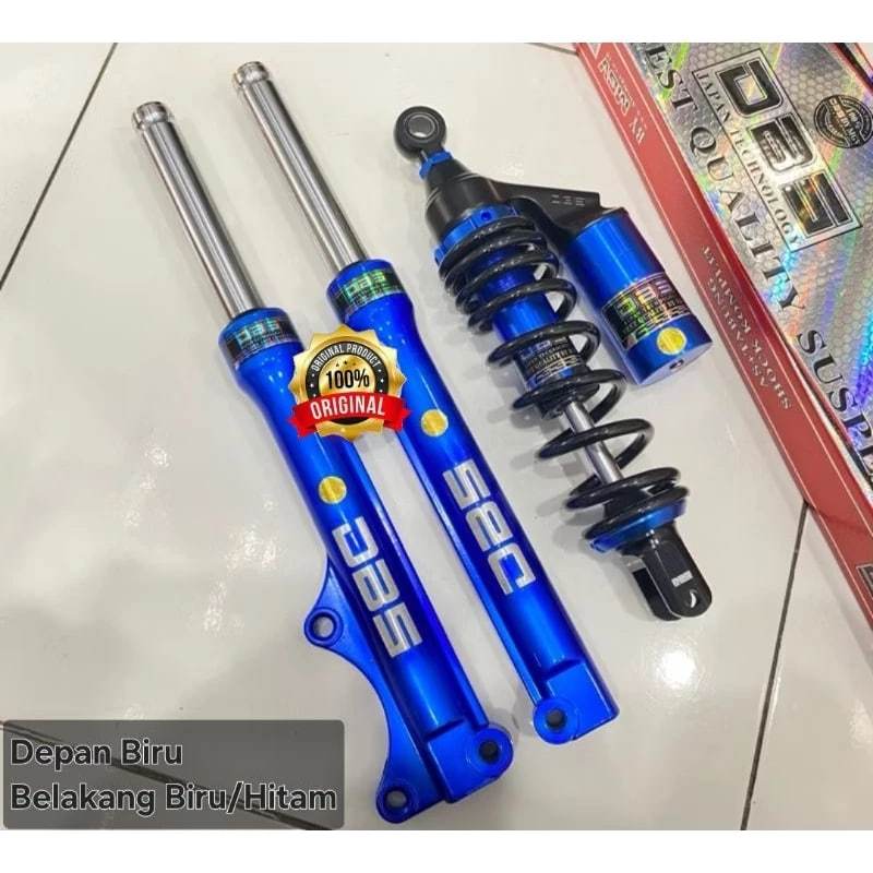 PAKET SHOCK DBS DEPAN BELAKANG Beat Mio Vario Scoopy Fino Xride mio smile mio m3 vario 125 vario 150