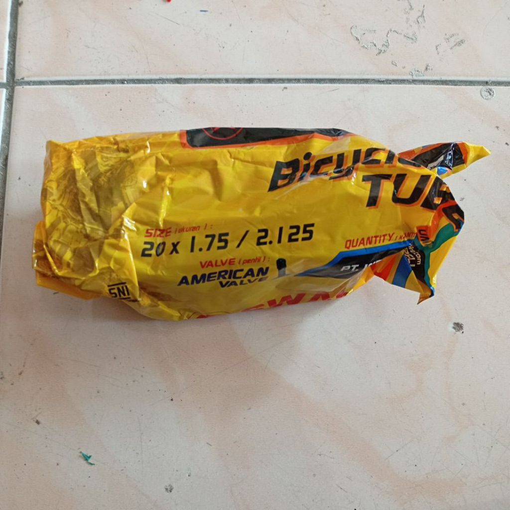 Ban dalam sepeda 20 x 1.75 Swallow