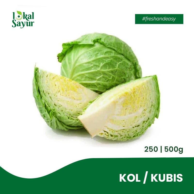 

Lokal Sayur - Kol atau Kubis Segar Pilihan Kualitas Terbaik