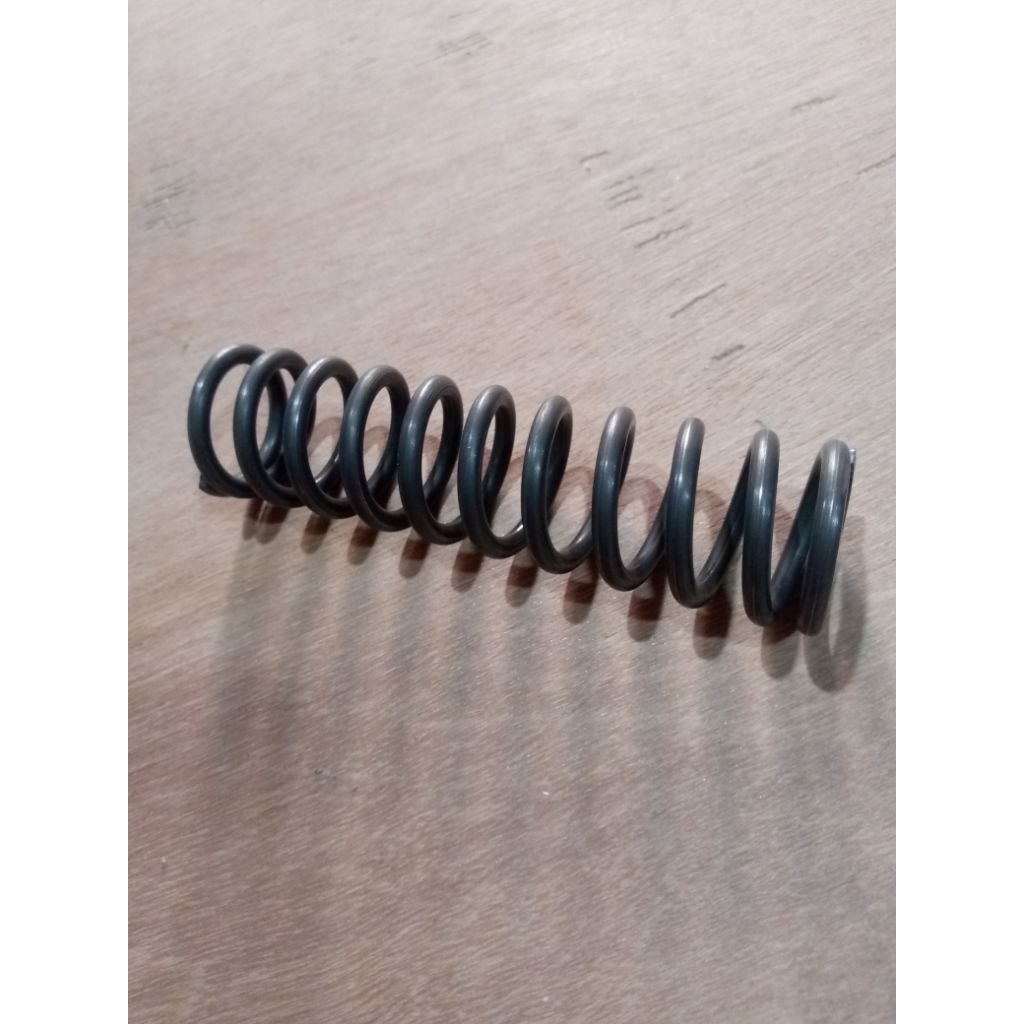 per spring tekan 4mm baja od 30 panjang 10 cm