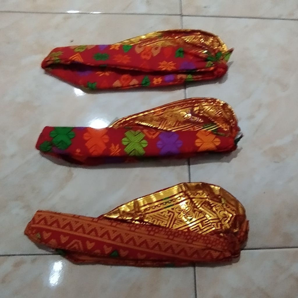 Udeng Jaranan Siap Pakai / Udeng Bali / Udeng Panjak