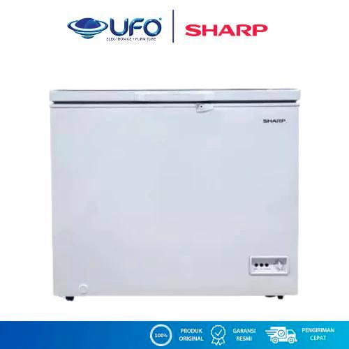 Sharp Chest Freezer FRV310X 300L