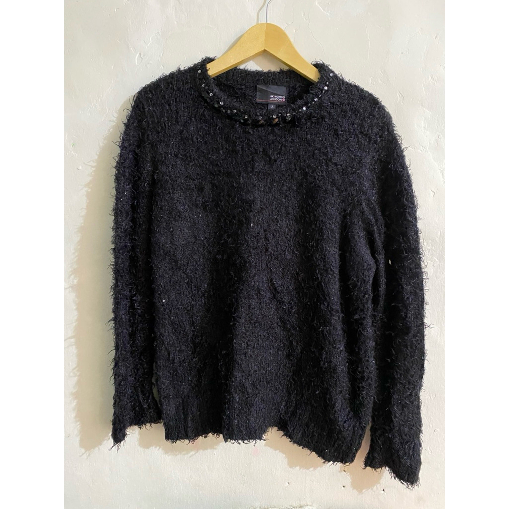 sweater fuzy HK works london