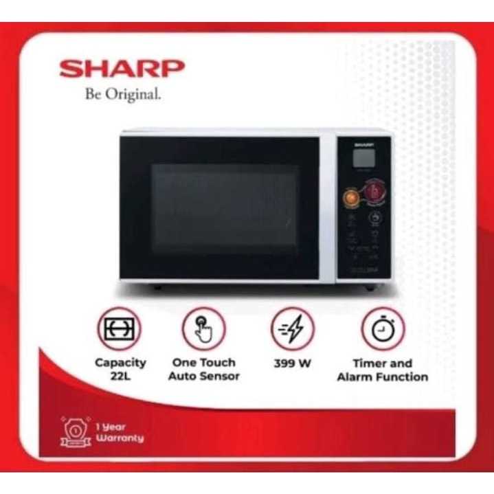 Microwave Sharp R21A1(W)IN (Unit Eksdisplay)