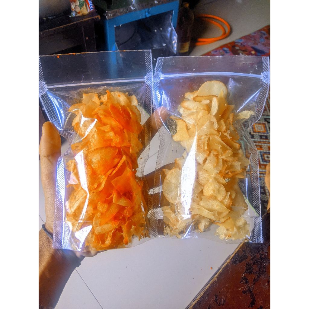 

kripik singkong makanan Tradisional