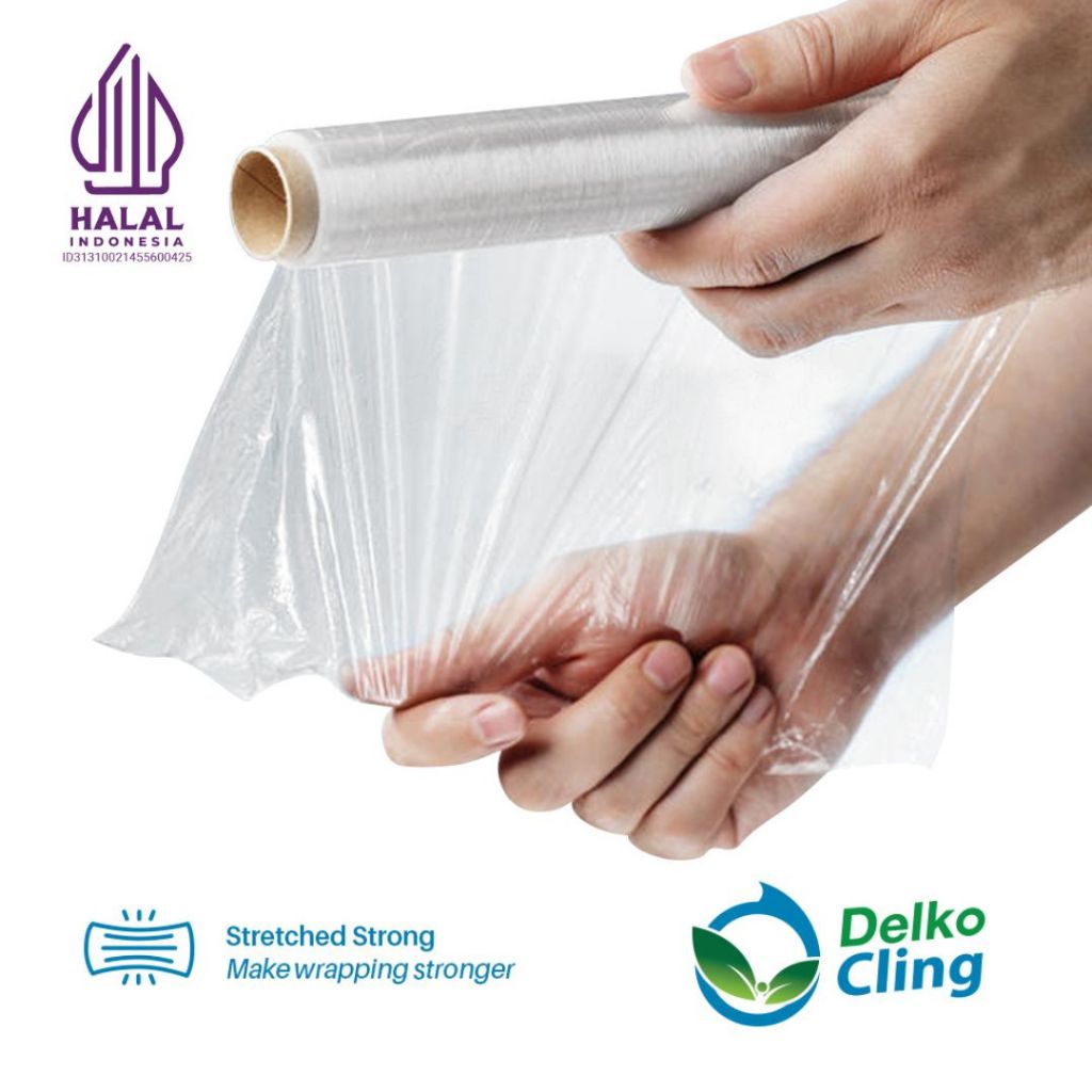 Plastik cling wrap plastik wrapping makanan pembungkus makanan food wrap