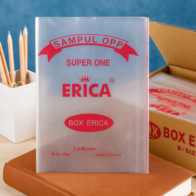 

Sampul Buku Ukuran B5 | Merk Erica (10Pcs)
