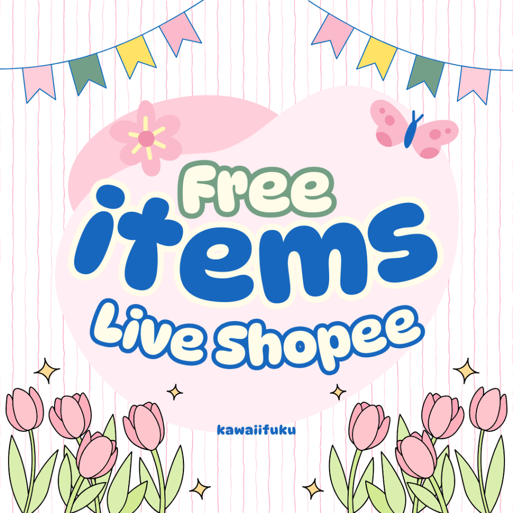 

[LIVE] Free Items Bonus Gratis Hadiah Games di live shopee