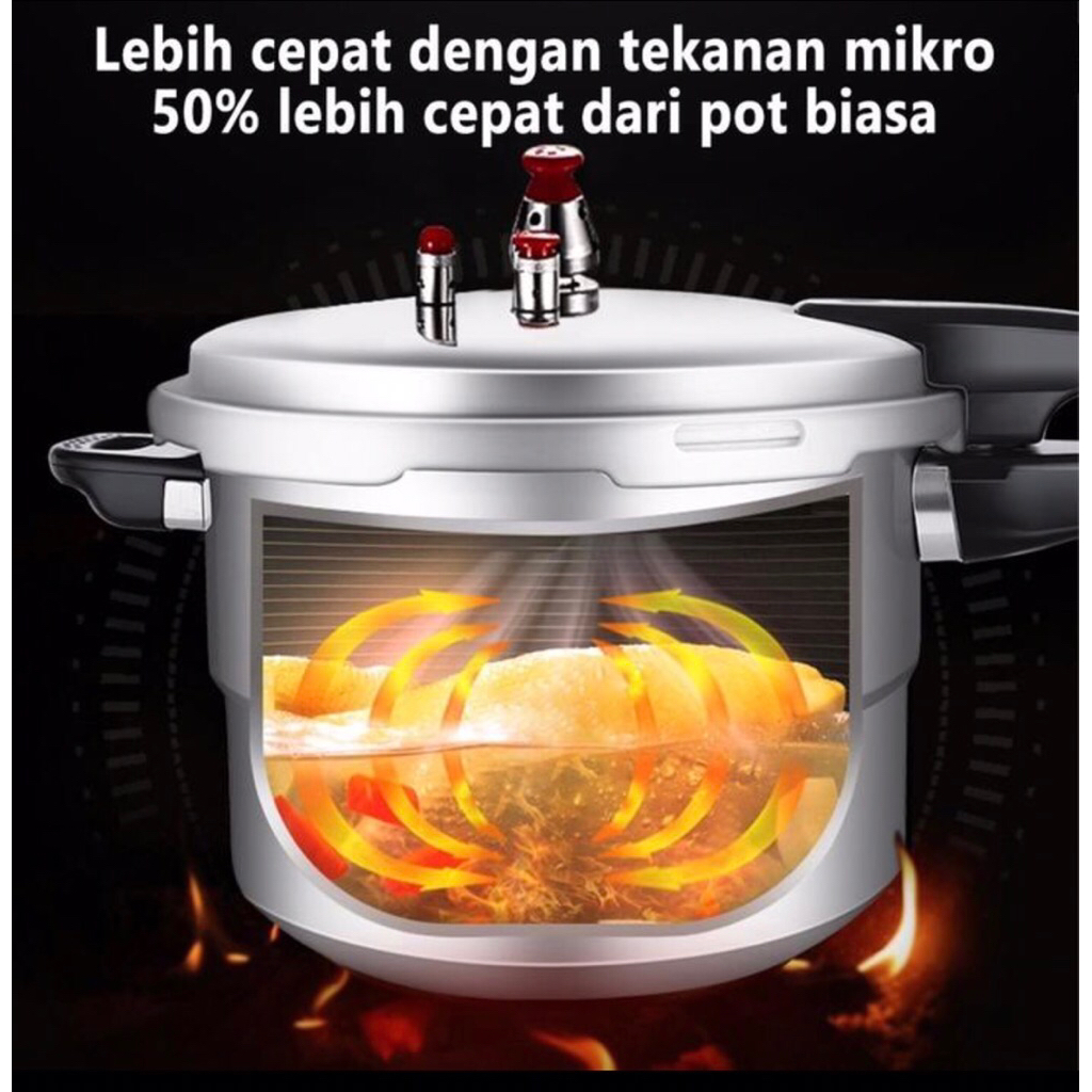 panci presto 8 liter panci presto besar 8 liter air