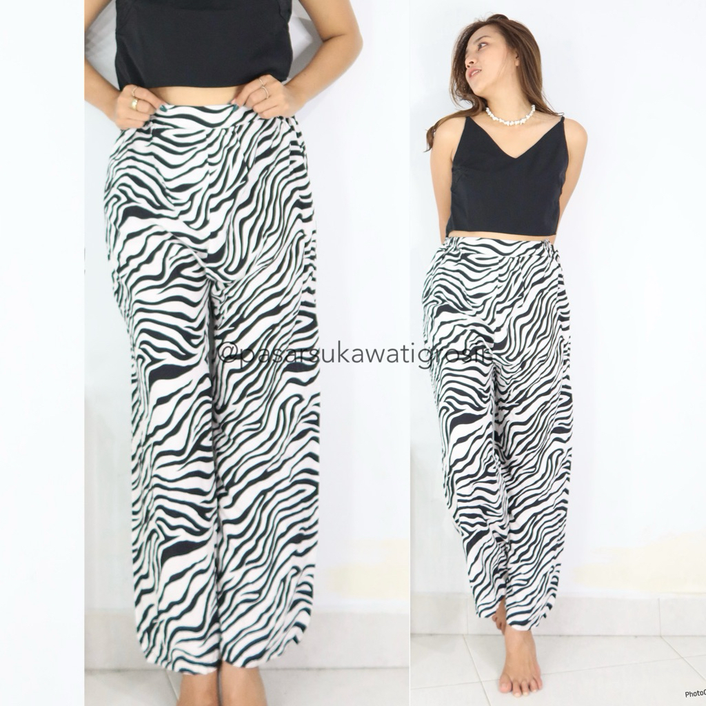 CELANA BALI KULOT PANJANG RAYON ADEM WANITA MURAH GROSIR