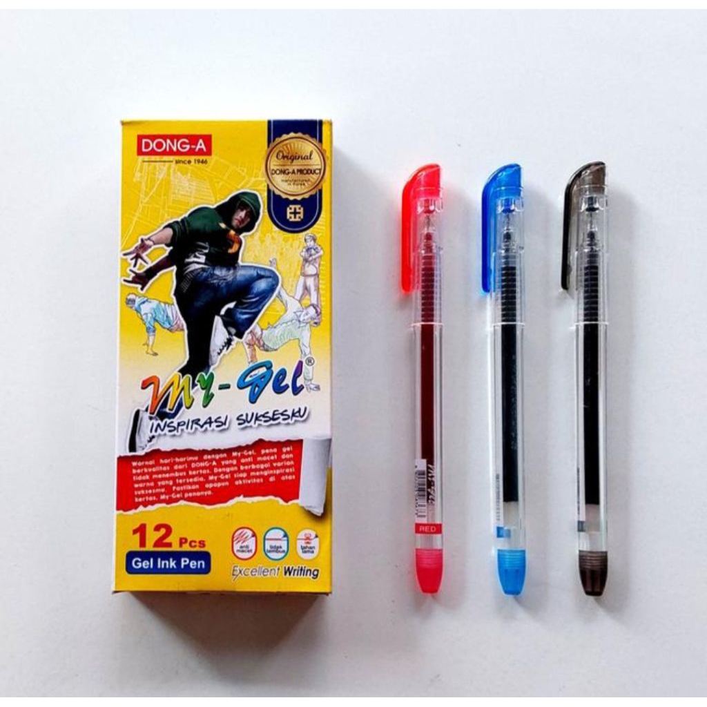 

pen my gel 0,5 / pena gel / Dong-a