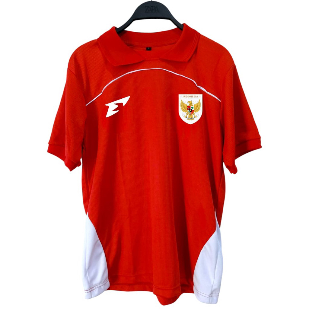 Jersey Timnas Home Atasan Olahraga Timnas Indonesia