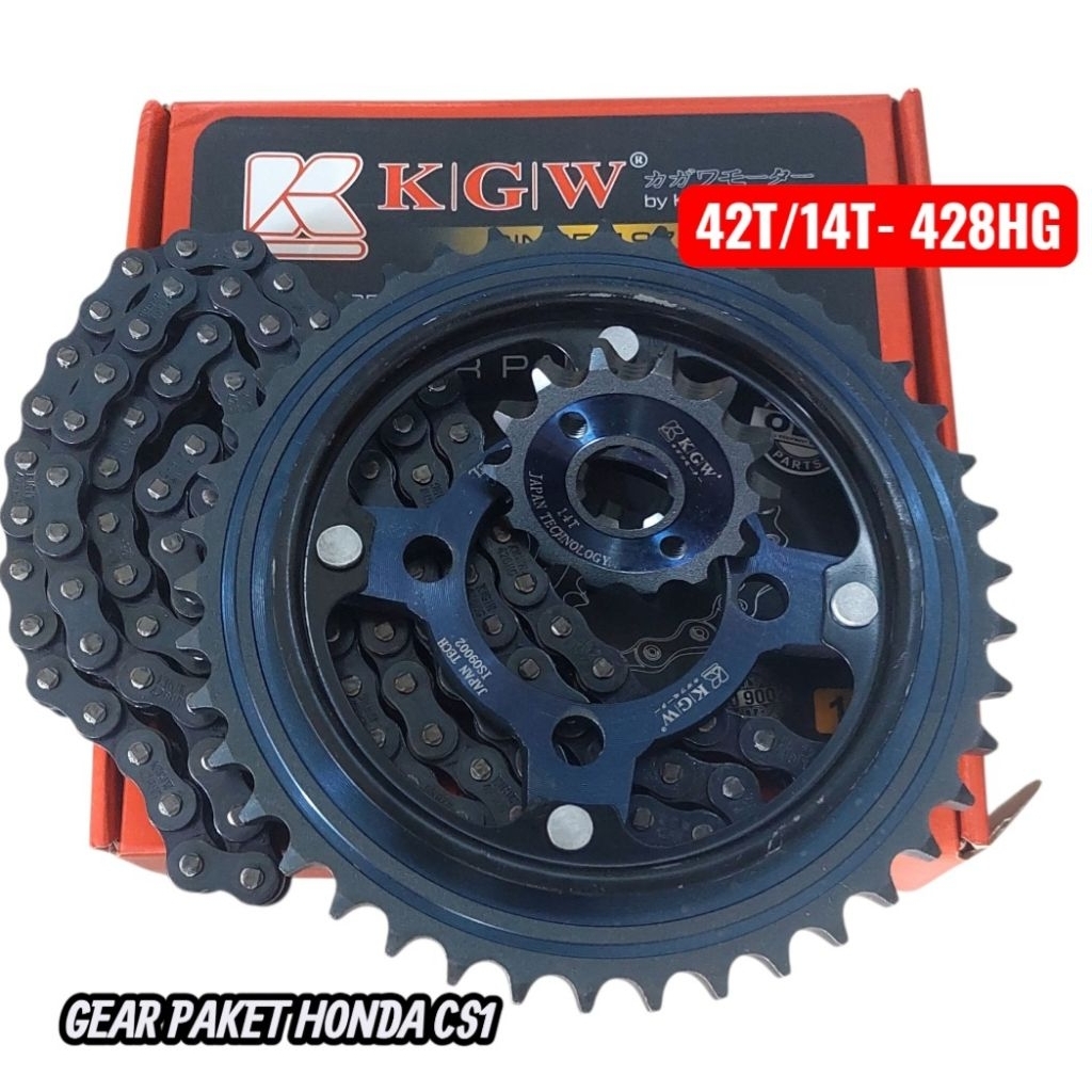 Gear Set Cs1 Cs One Kgw, Gear Paket Cs1 Cs-1 Kgw
