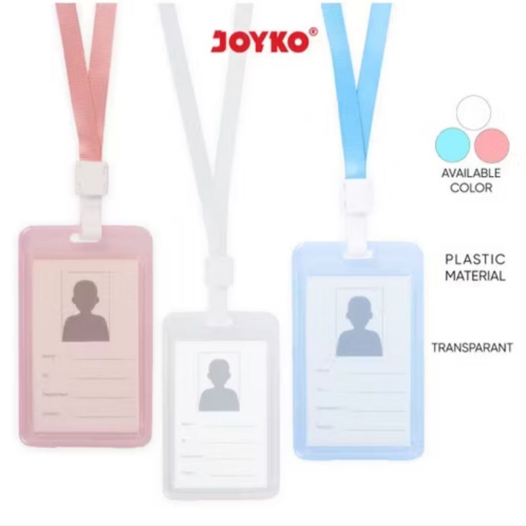 

Joyko Name Tag Tanda Pengenal ID Card Joyko | NT 75-77