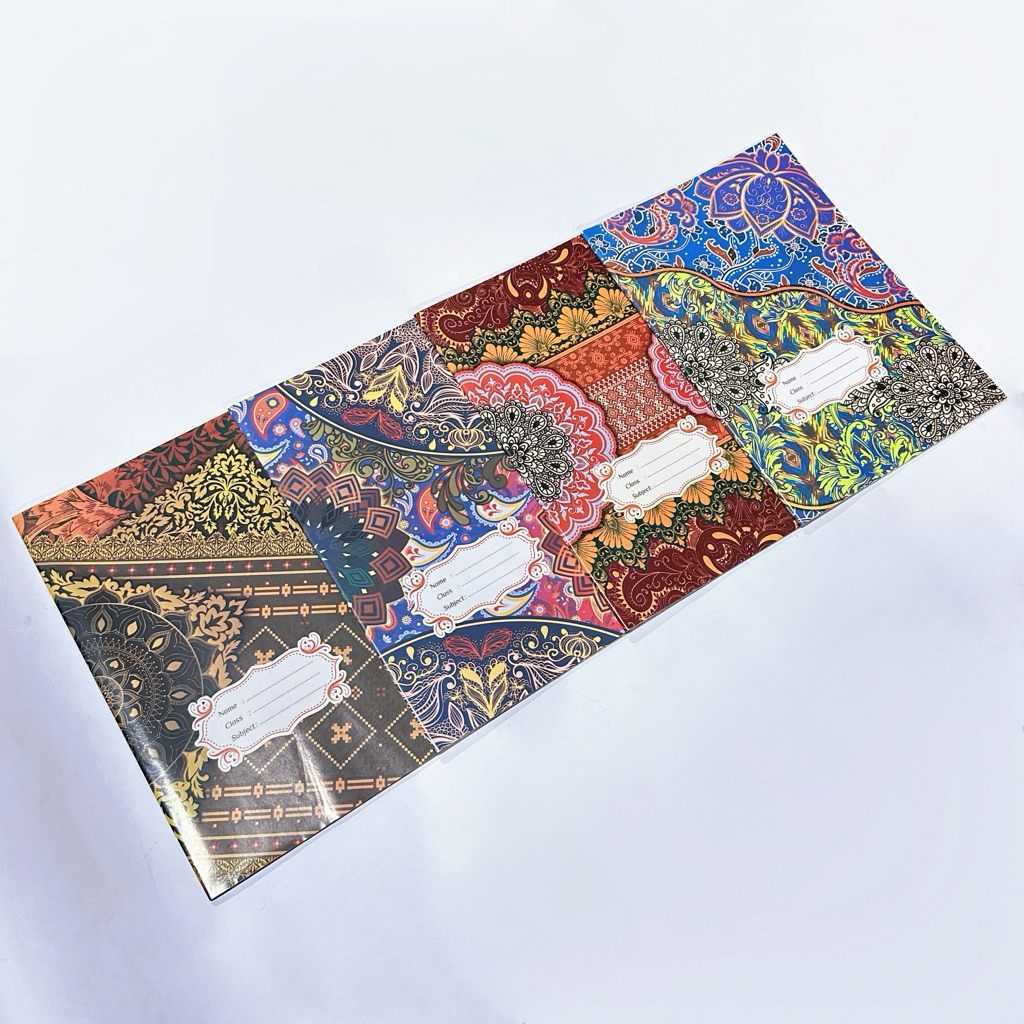 

Sampul Buku Kertas Batik Boxy Isi 20 Lembar [1 PACK]