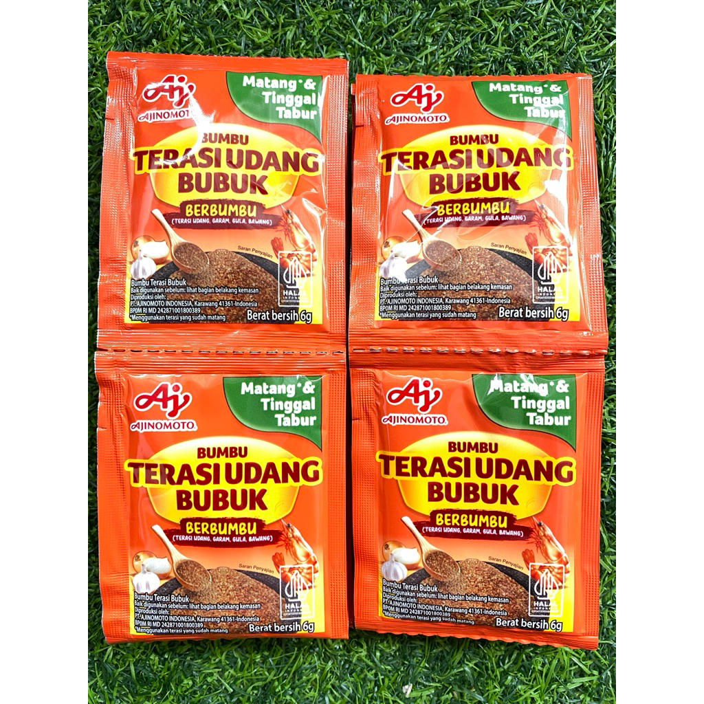 

Terasi Udang Bubuk Ajinomoto 6gram