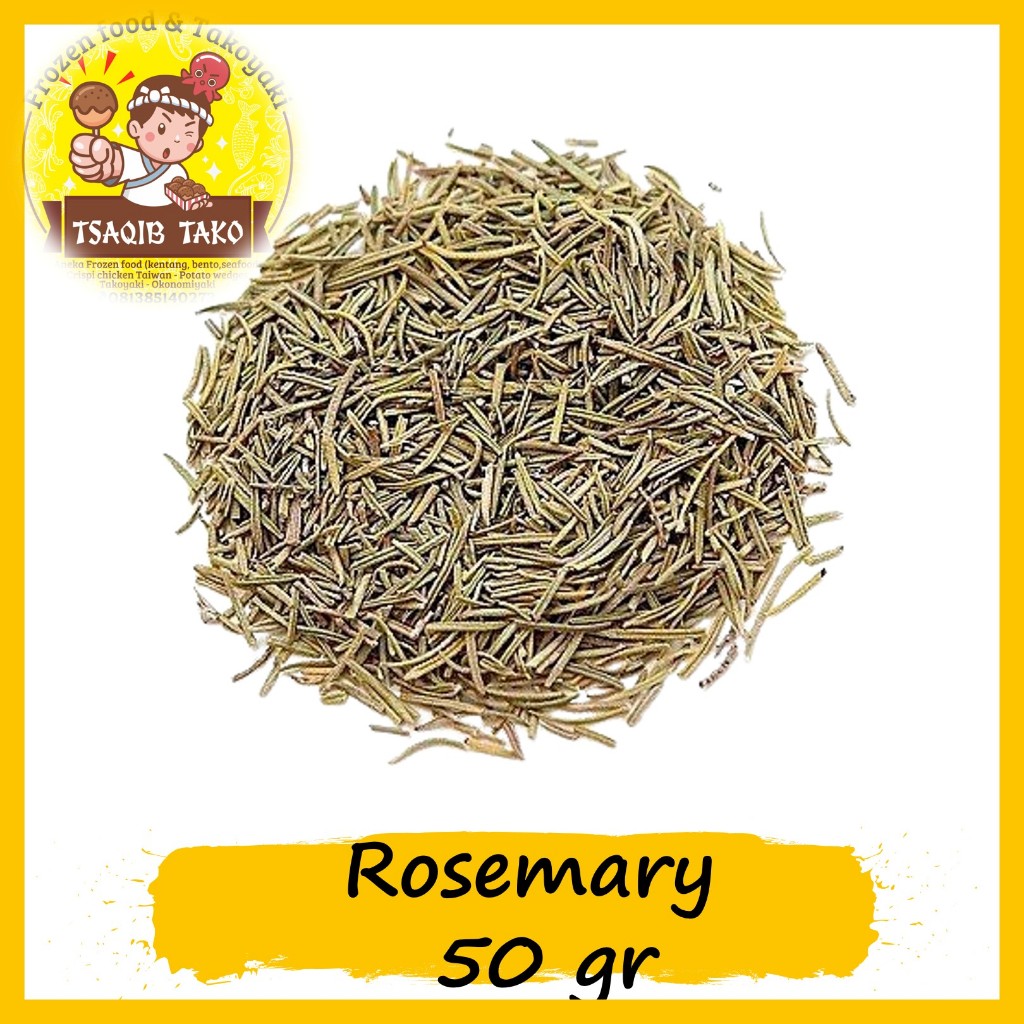 

Daun Rosemary Kering / Dried Rosemary Leaves 50 gr