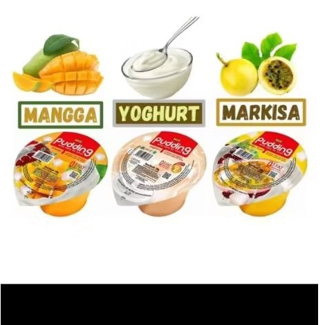 

Inaco pudding nata decoco120 gr puding susuVarian - mangga - yogurt - markisa