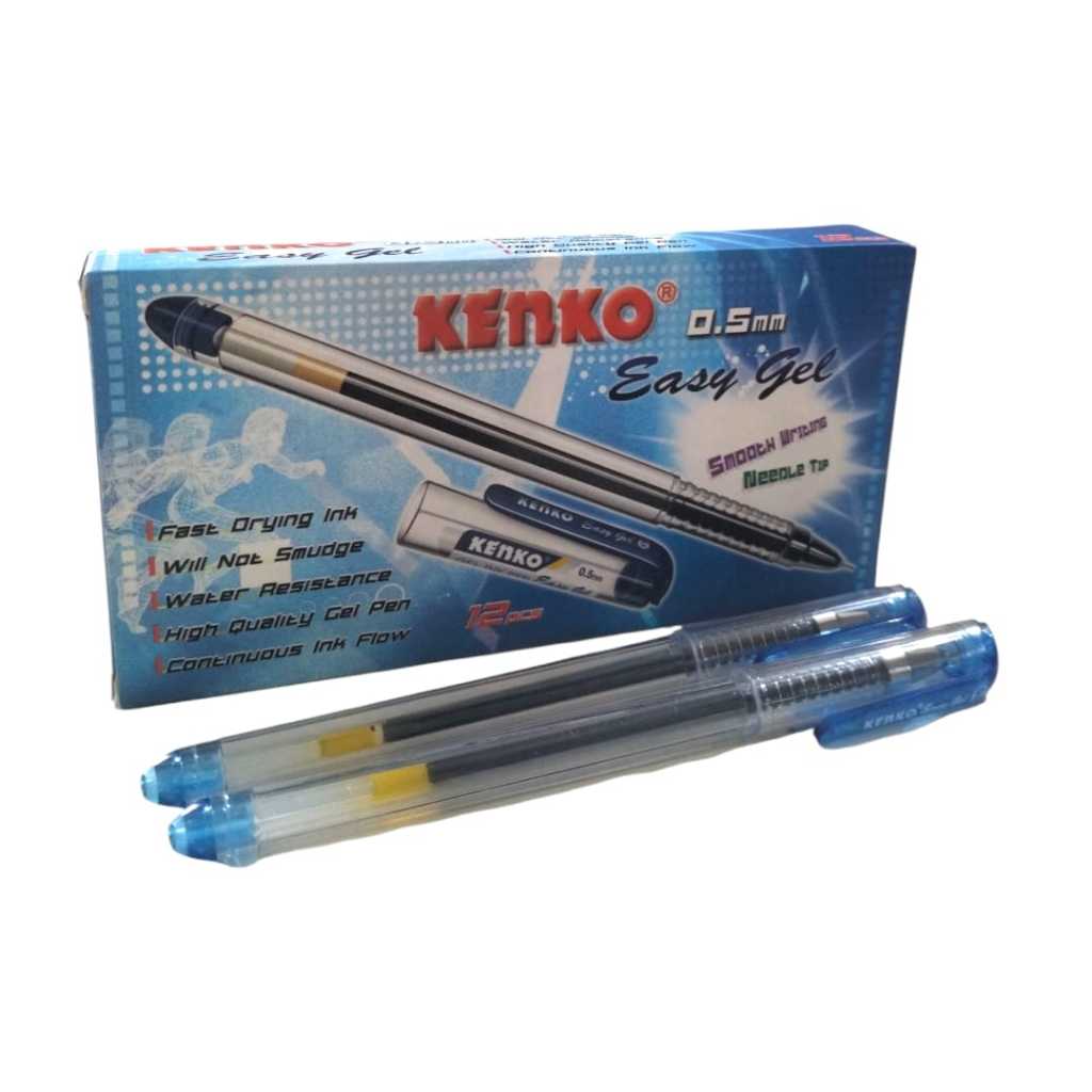 

(1 Pcs) (1lsn) Pulpen Kenko Easy Gel / Pulpen Kenko