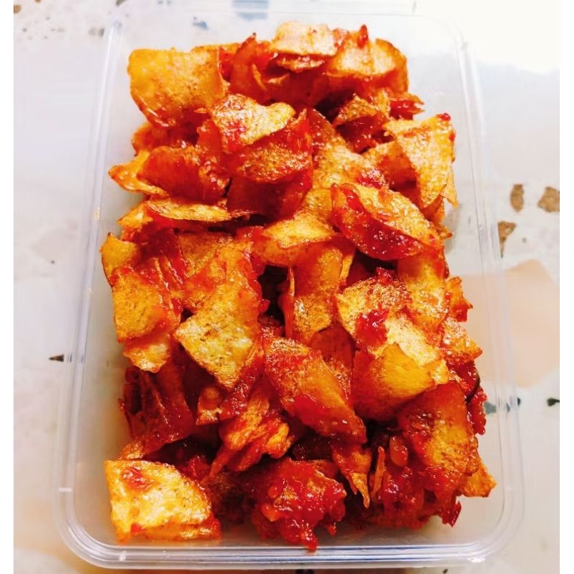 

kering kentang pedas150g