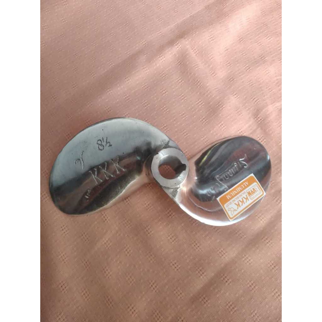 KKK 6 1/2 ; 7 ; 8 1/2 KECIL : BALING-BALING PERAHU ALUMINIUM/BALING-BALING SELEP/BALING-BALING PERAH