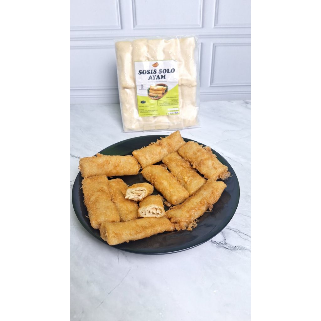 

Sosis Solo Ayam Original/Sosis solo Frozen/Sosis Solo/Nisofood