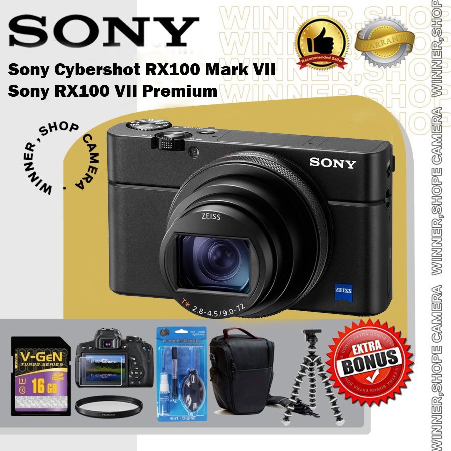 Camera Sony Cybershot DSC-RX100 MARK VII Sony RX 100 Mark 7