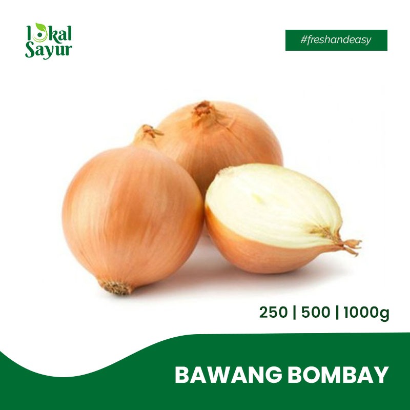 

Lokal Sayur - Bawang Bombay Pilihan Kualitas Terabik