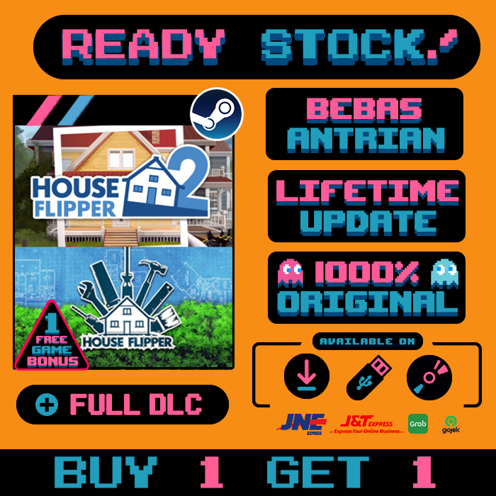 HOUSE FLIPPER 2 PC ORIGINAL