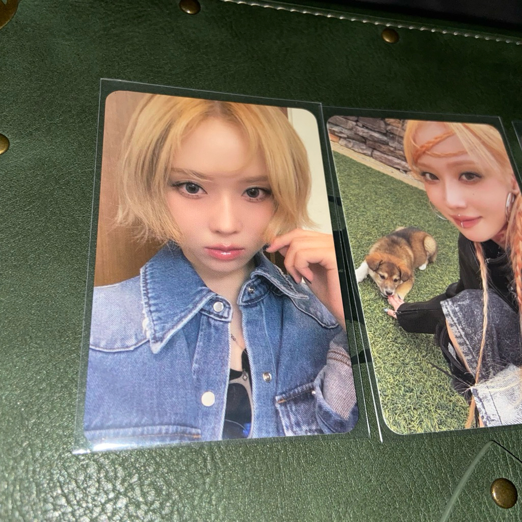 winter aespa photocard official