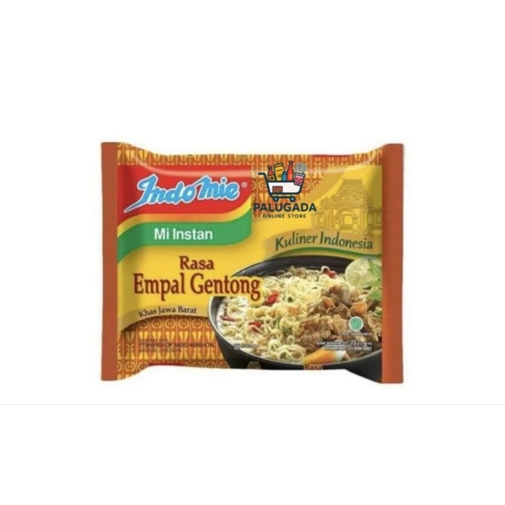 

WAJIB COBA, Indomie Kuah Nusantara Rasa Empal Gentong