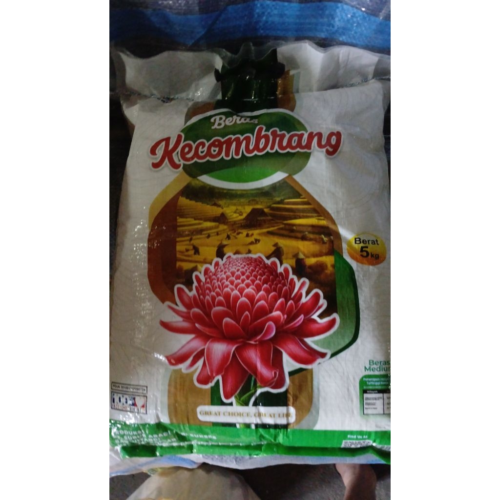 

beras kecombrang 5 kg