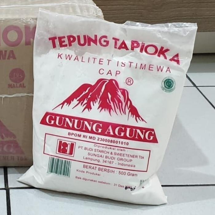

TEPUNG TAPIOKA GUNUNG AGUNG @500 GRAM