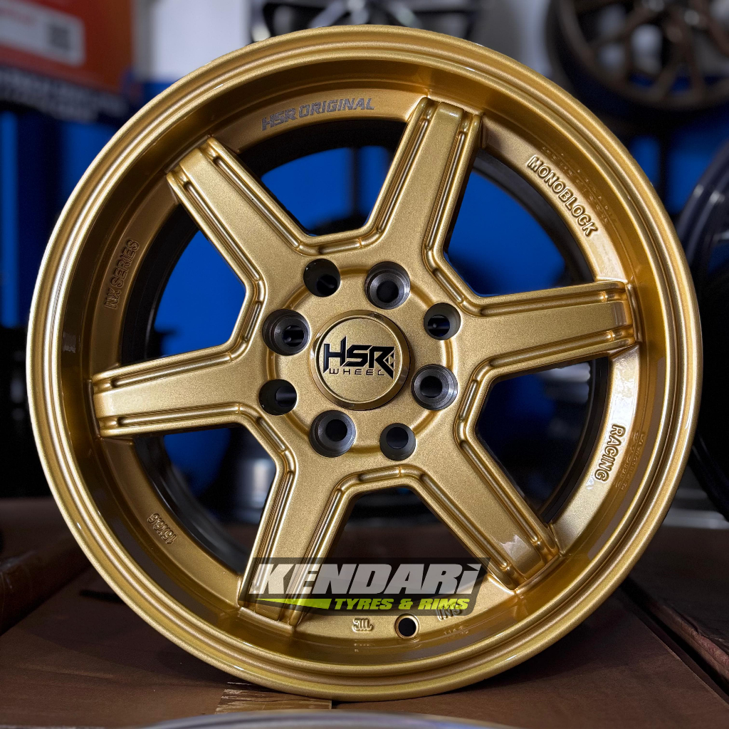 Velg Racing Mobil Brio Agya Xenia Livina Ring 15 HSR MINAS R15