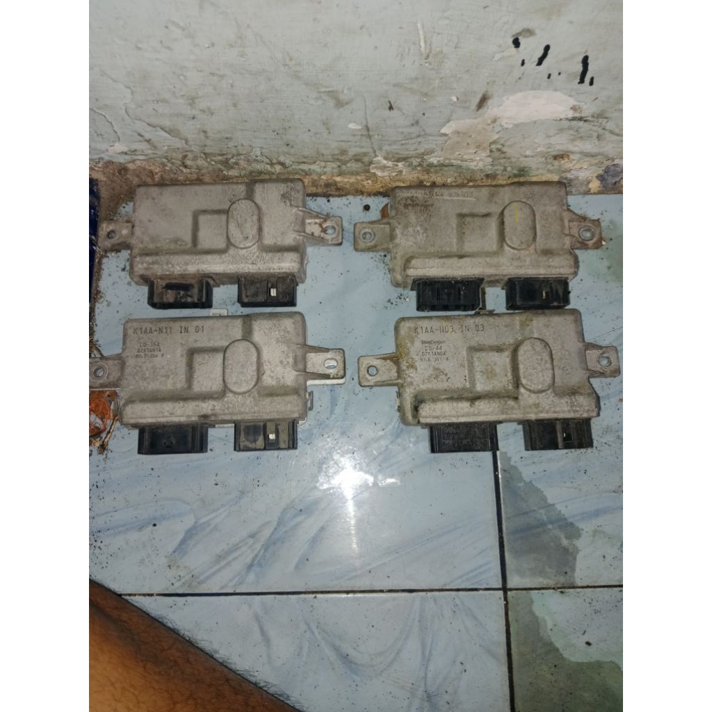 ECU BEAT DELUXE BEAT STREET K1A ORIGINAL KODE K1AA ORIGINAL