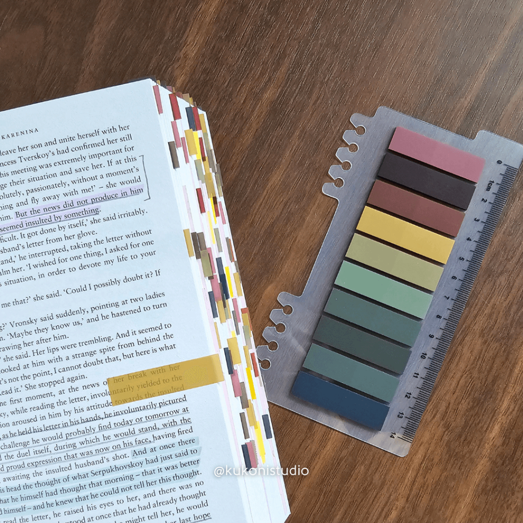 

Index Tab Sticky Notes Set 10 Warna - Pembatas Halaman & Anotasi Buku (Annotation Flags)